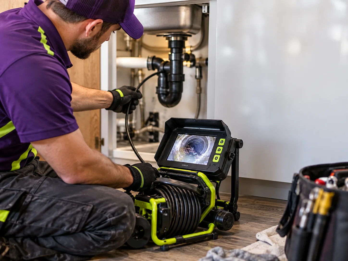 Drain Cleaning company in Iowa, LA